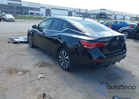 2023 Nissan Sentra Sv Xtronic Cvt из США, поврежденный, VIN 3N1AB8CV3PY301904